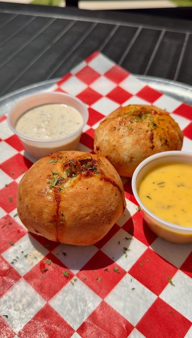 Philly Cheese Bombs.