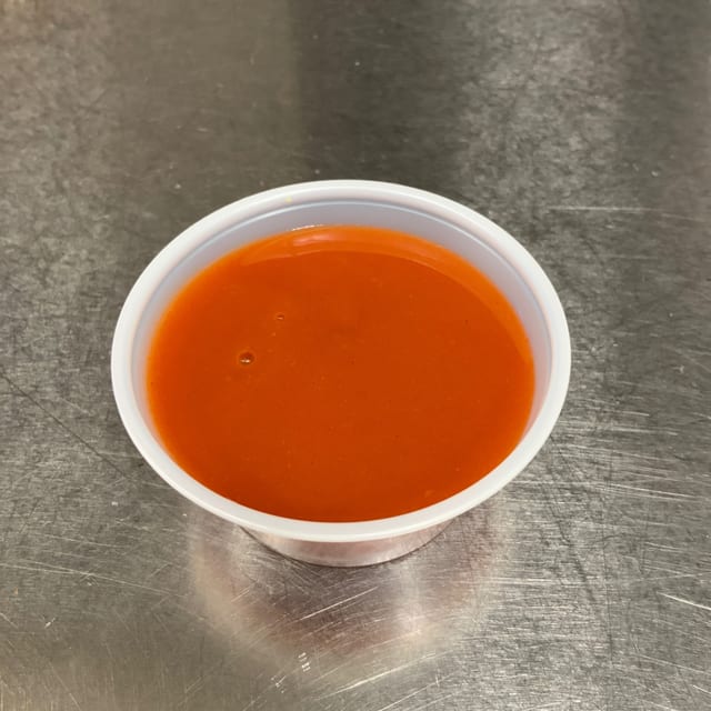 Side Hot Buffalo.
