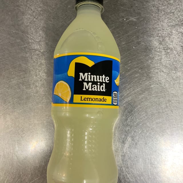 20 oz Lemonade.