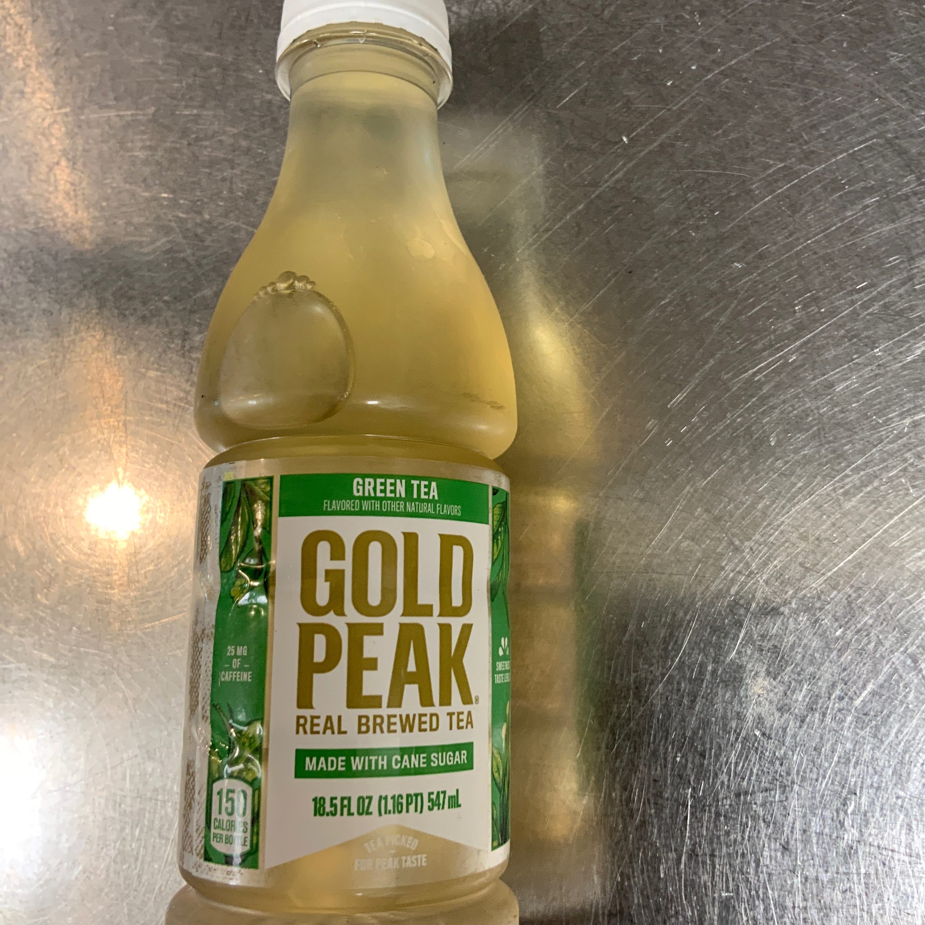 20 oz Green Tea.