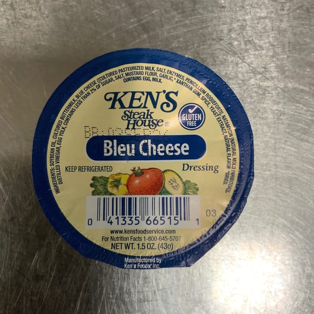 Blue Cheese.