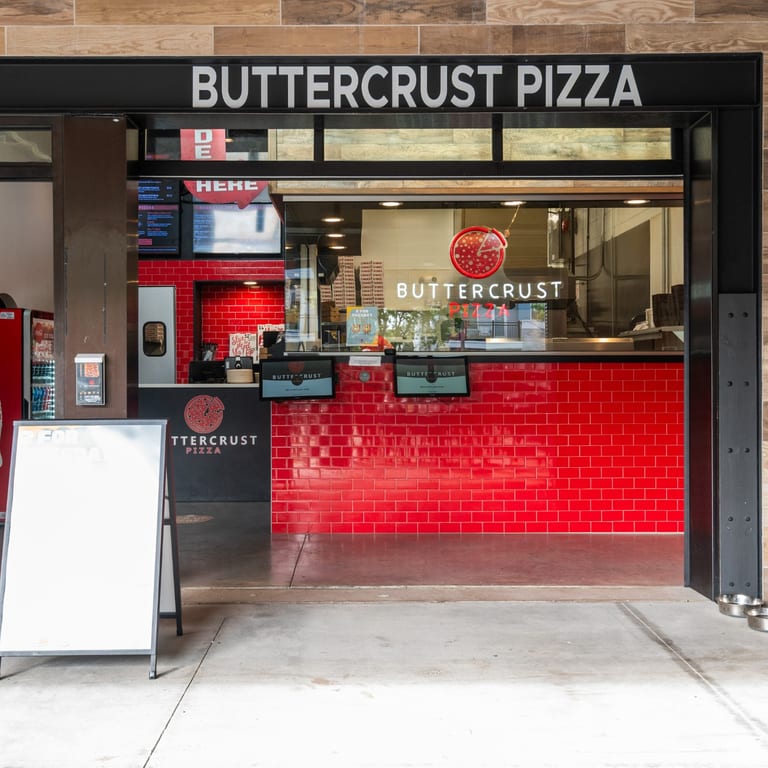 Welcome to Buttercrust Pizza