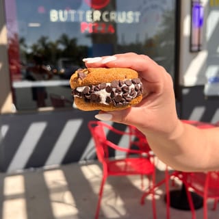 Cannoli Cookie Sandwich