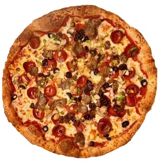 Supreme Pizza 12" Round