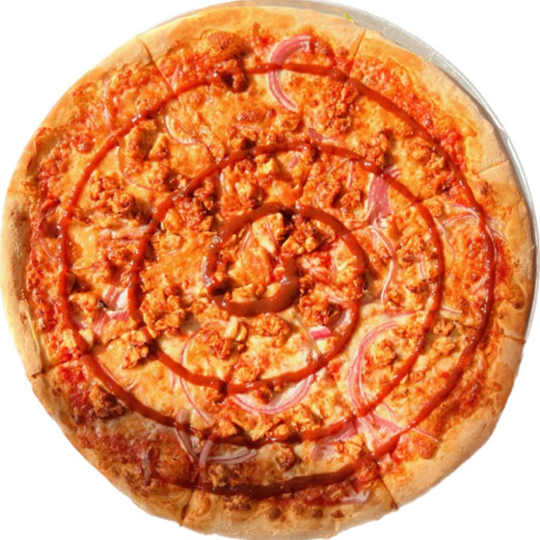 BBQ Chicken Pizza Delight